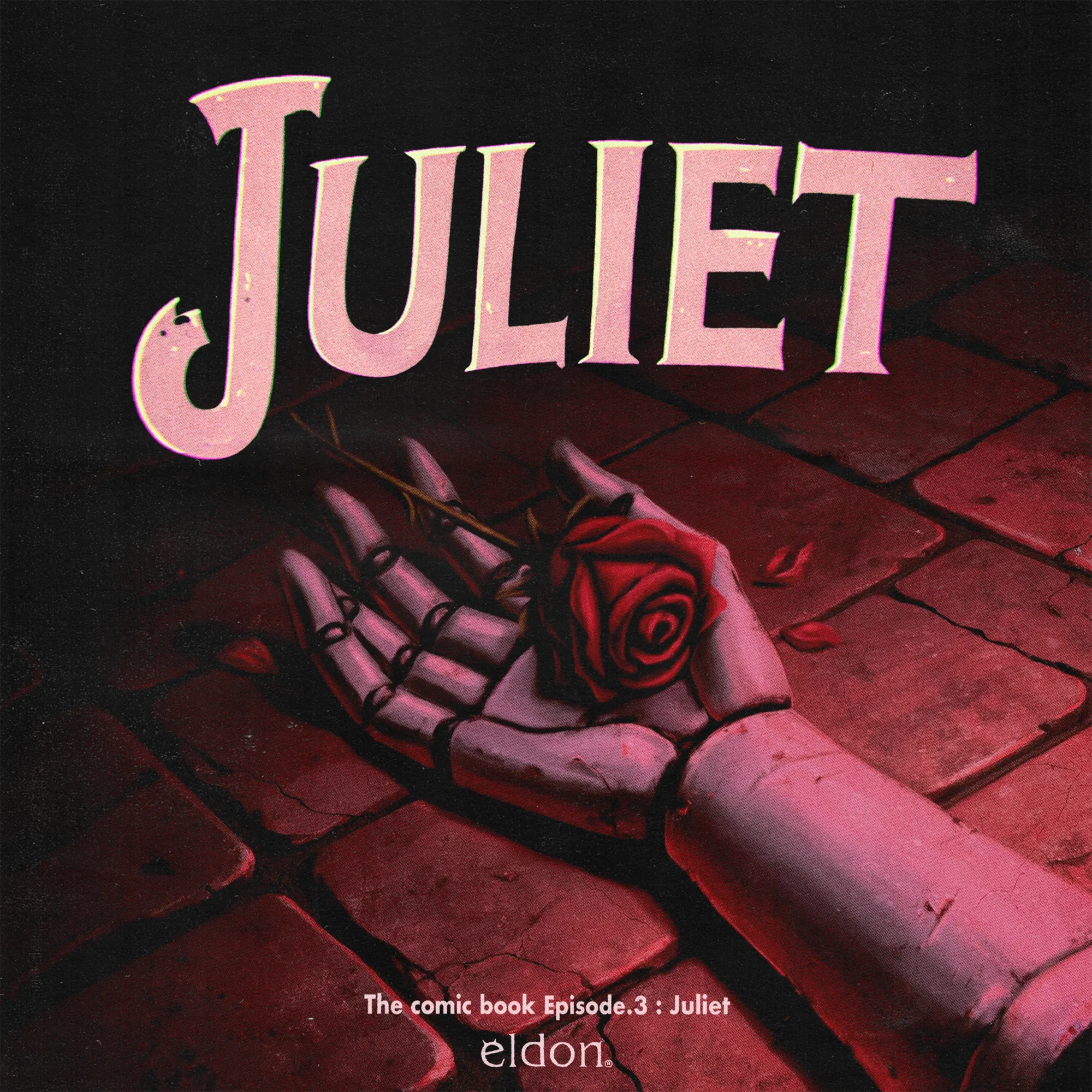 Juliet — The comic book Episode 3