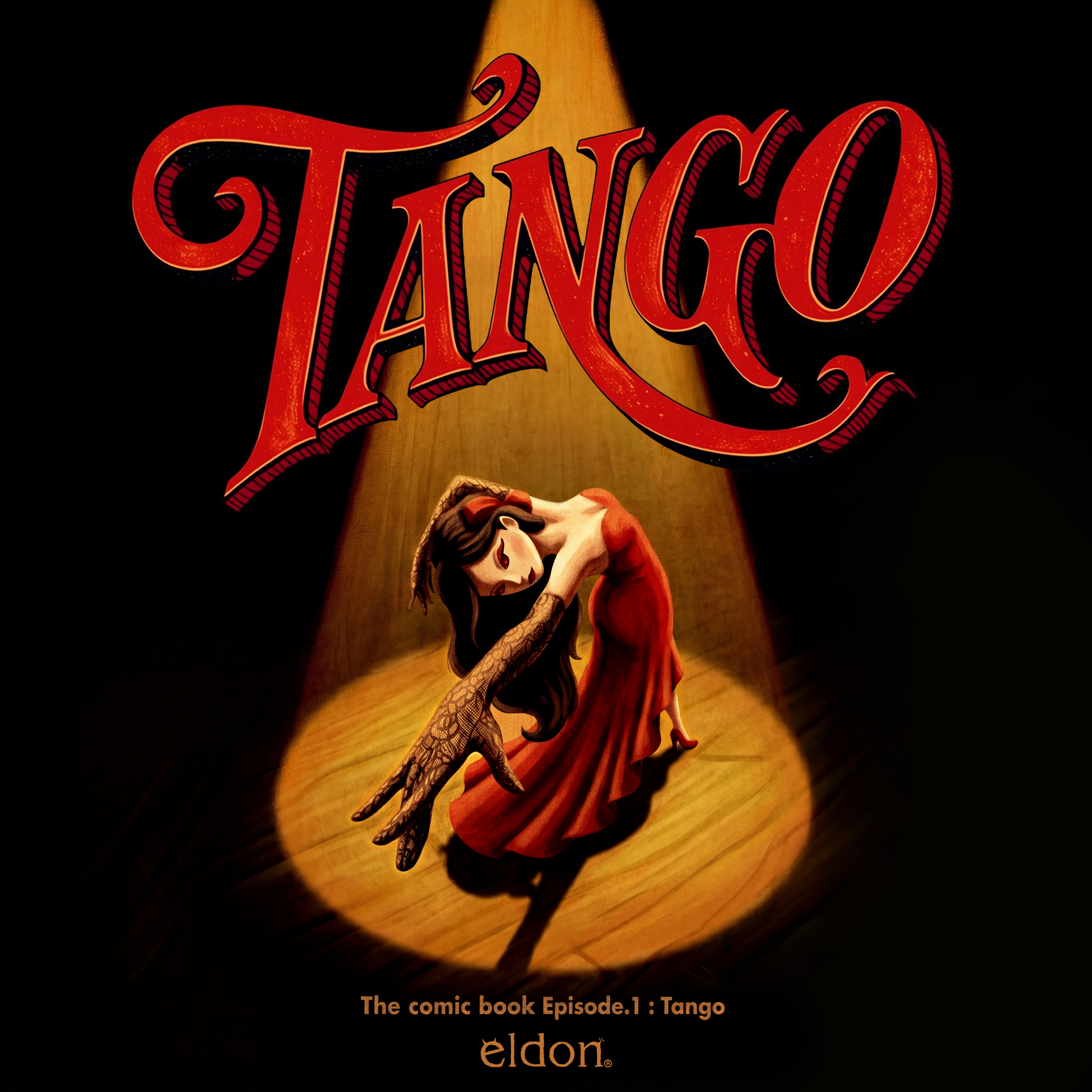 Tango — The comic book Episode 1